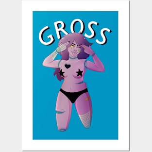 Gross! - Pastel Gore [2] Posters and Art